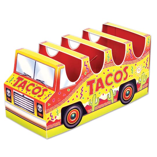 Michaels, Beistle 5" x 10.5" 3D Taco Truck Centerpieces, 2ct. – Category: Party Decorations